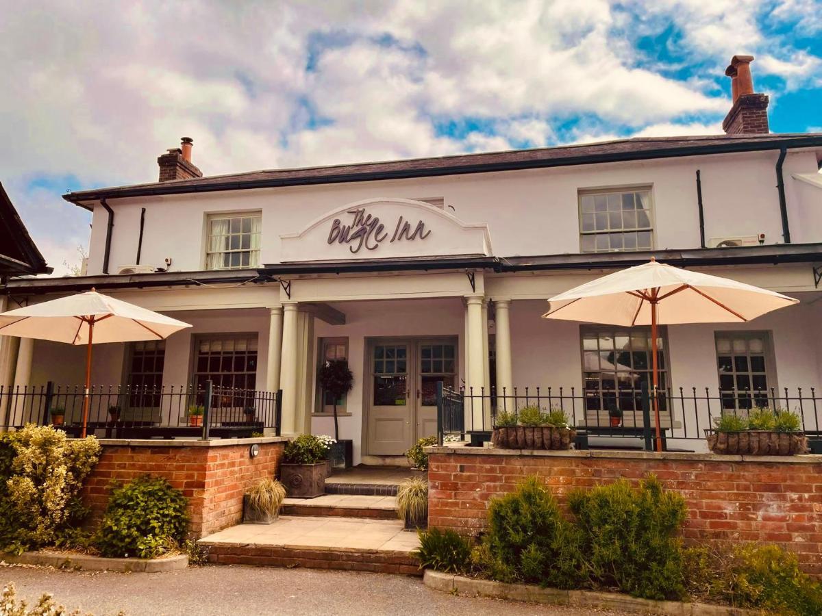 The Bugle Inn Twyford Winchester Exterior photo